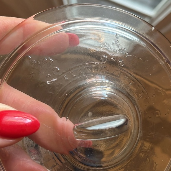 Vintage Fire King Philbe Mini Casserole Dish & Lid Depression Glass 1940’s - Picture 5 of 7